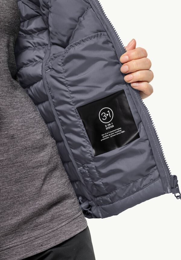 Jack Wolfskin Tundra Down Jkt W Envío internacional gratuito
