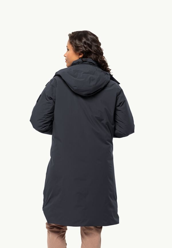 Jack Wolfskin Luisenplatz Coat W Rds Precios de Black Friday