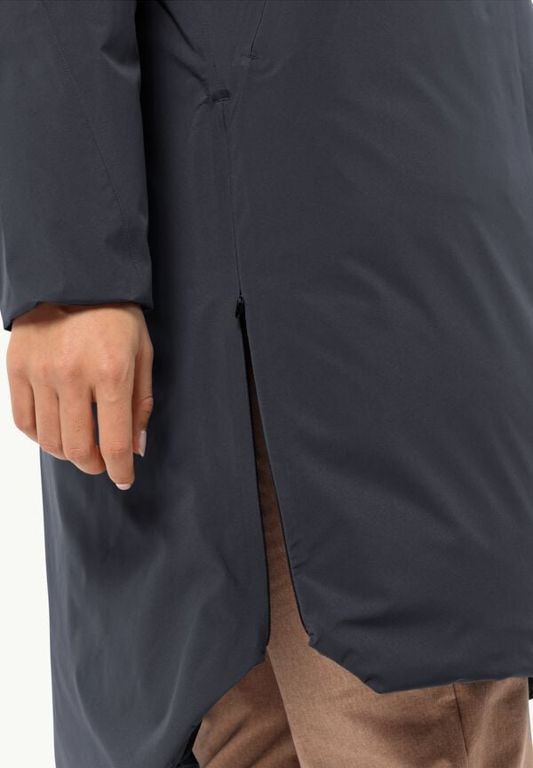 Jack Wolfskin Luisenplatz Coat W Rds Precios de Black Friday
