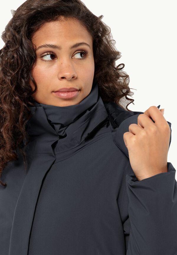Jack Wolfskin Luisenplatz Coat W Rds Precios de Black Friday