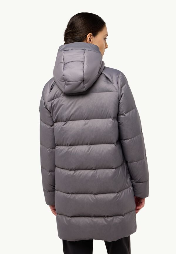Jack Wolfskin Wandermood Down Parka W Rds Descuentos del mes