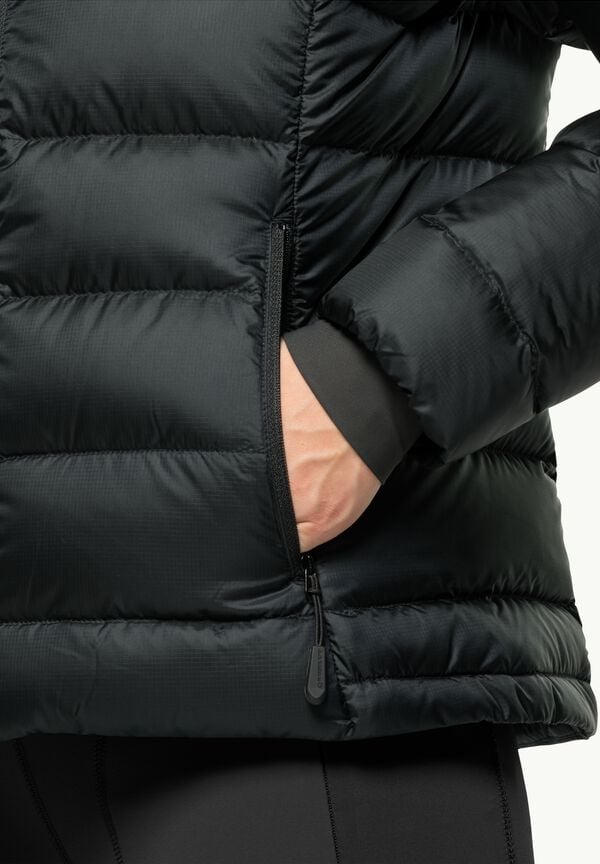 Jack Wolfskin Nebelhorn Down Hoody W Última moda