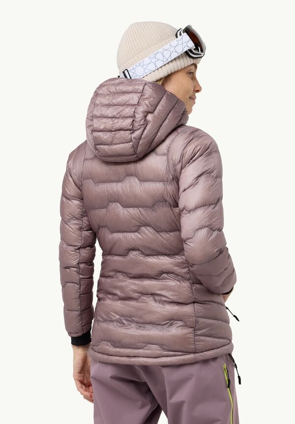 Jack Wolfskin Alpspitze Down Hoody W Descuento por venta flash