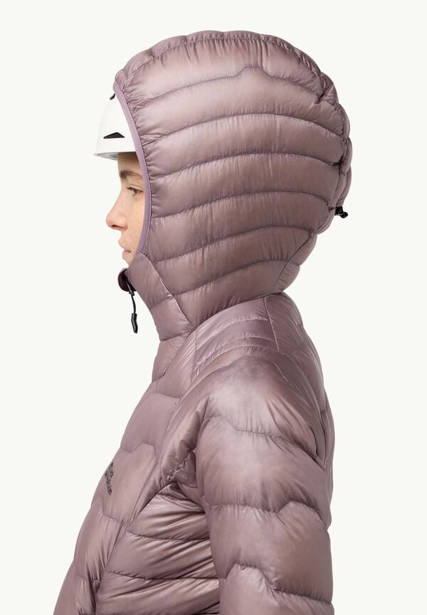 Jack Wolfskin Alpspitze Down Hoody W Descuento por venta flash