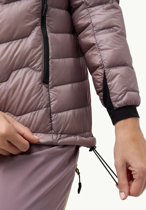 Jack Wolfskin Alpspitze Down Hoody W Descuento por venta flash