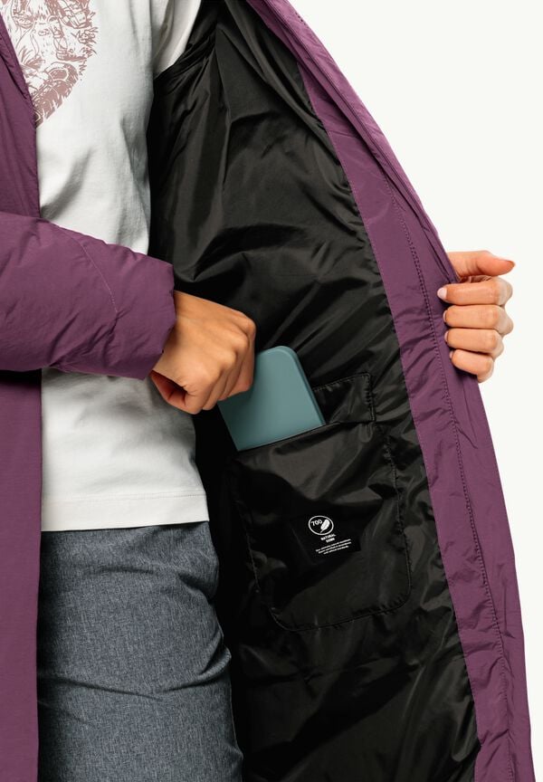 Jack Wolfskin Marienplatz Coat W Rds Ofertas especiales