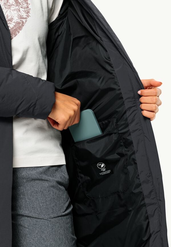 Jack Wolfskin Marienplatz Coat W Rds Grandes ahorros