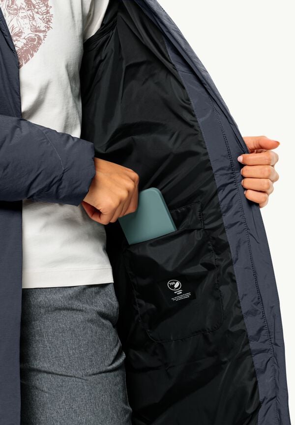 Jack Wolfskin Marienplatz Coat W Rds Rebajas de fin de temporada