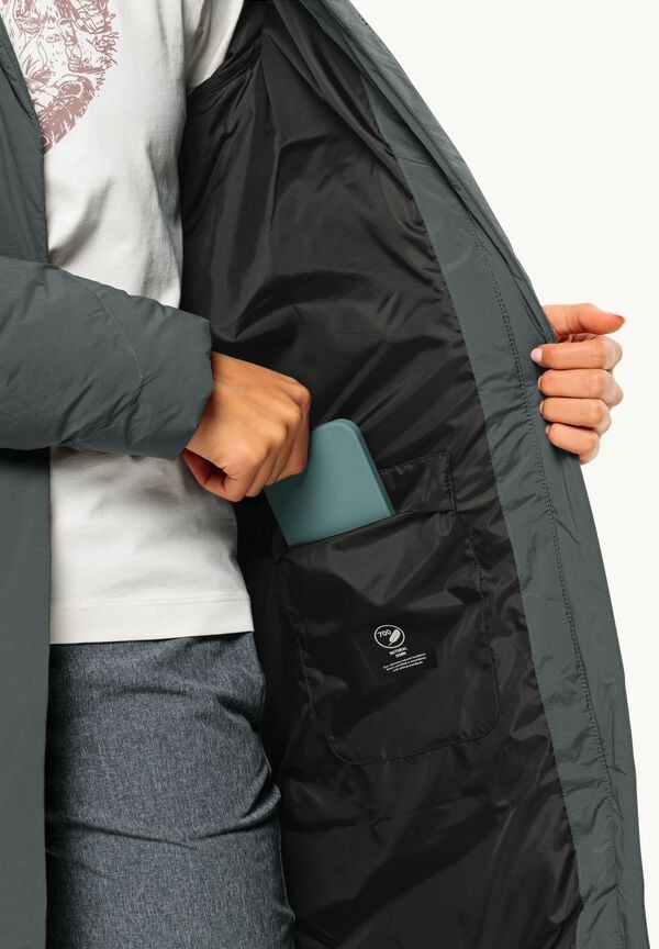 Jack Wolfskin Marienplatz Coat W Rds Precio ultrabajo