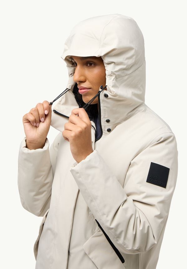 Jack Wolfskin Brandenburger Coat W Rds Devoluciones gratuitas