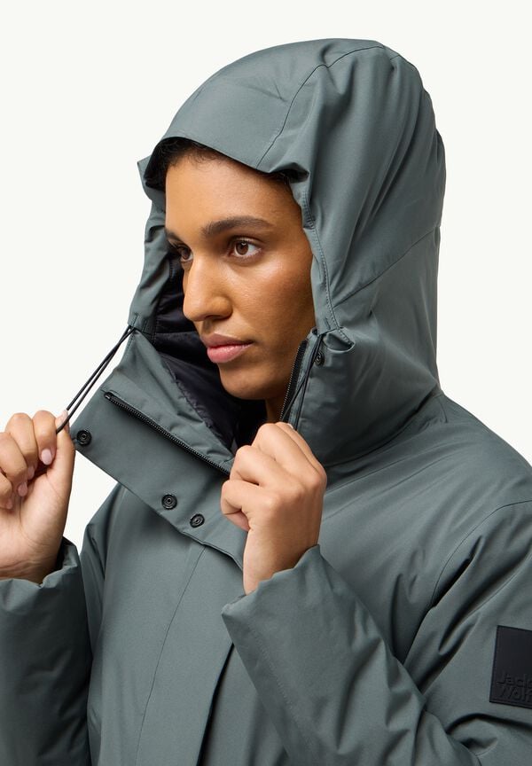 Jack Wolfskin Brandenburger Coat W Rds 2025