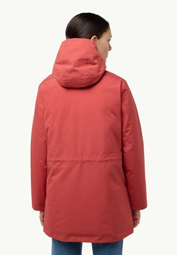 Jack Wolfskin Wintertor Parka W Rds En oferta