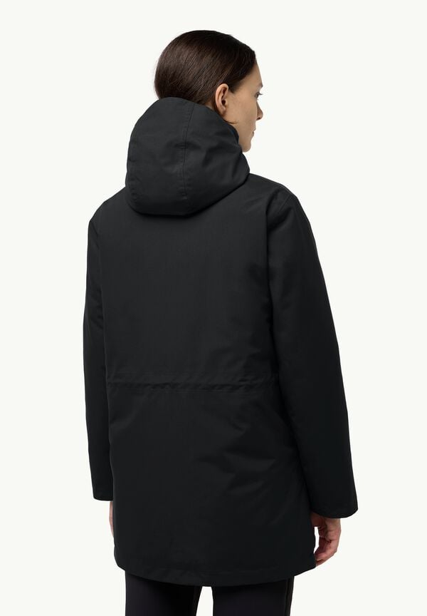 Jack Wolfskin Wintertor Parka W Rds Gran oferta