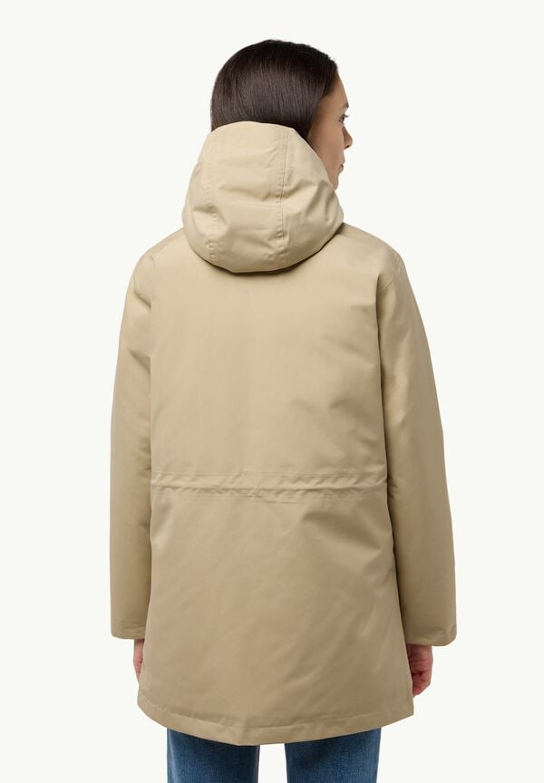Jack Wolfskin Wintertor Parka W Rds Rebajas baratas