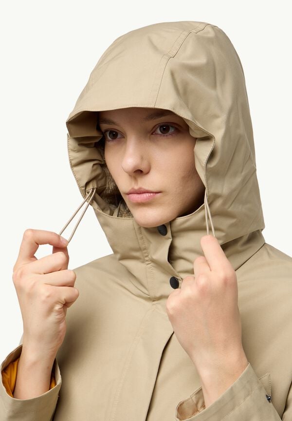 Jack Wolfskin Wintertor Parka W Rds Rebajas baratas