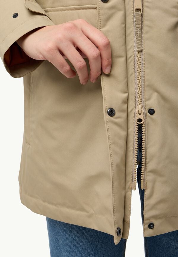Jack Wolfskin Wintertor Parka W Rds Rebajas baratas