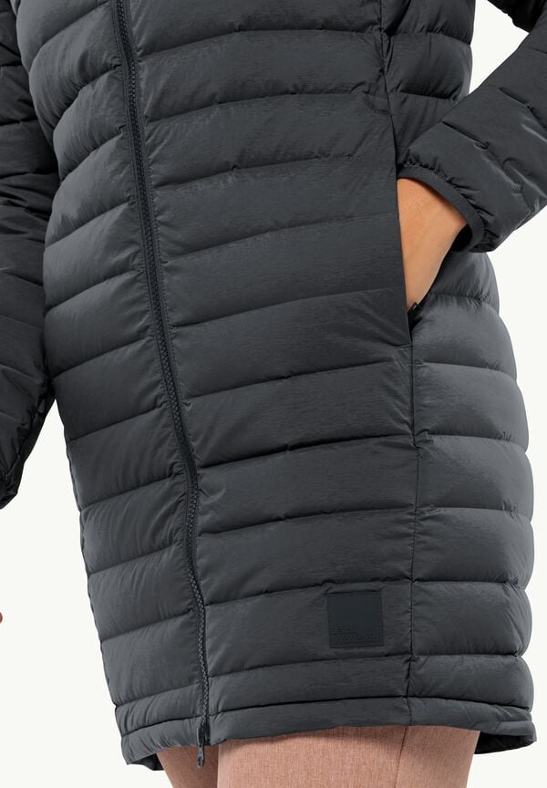 Jack Wolfskin Arcaden Coat W Rebajas de fábrica