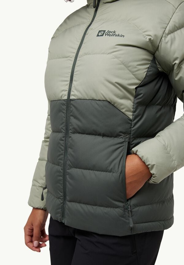Jack Wolfskin Ather Down Jkt W Rds Ventas relámpago