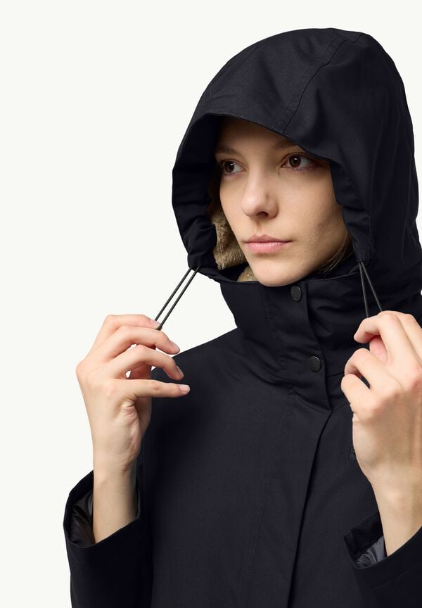 Jack Wolfskin Wintertor Coat W Rds Tienda