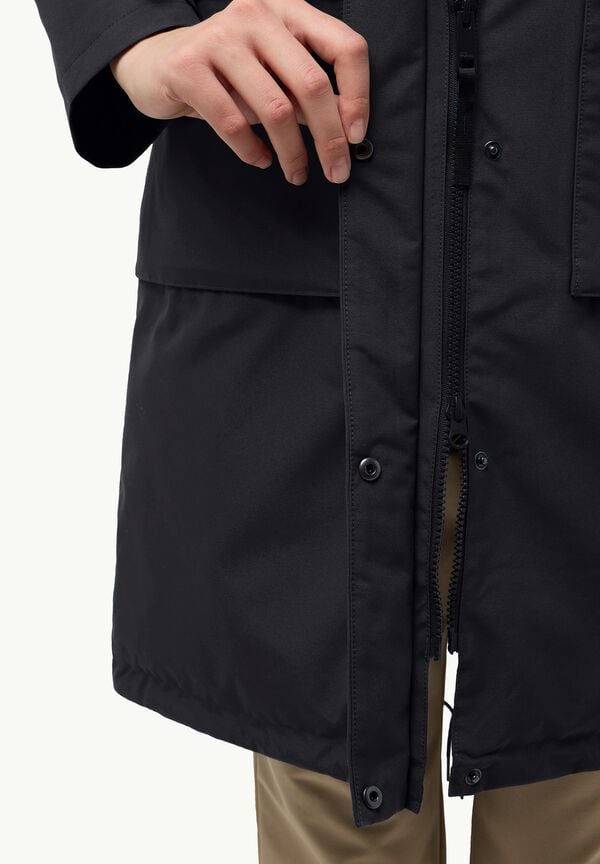 Jack Wolfskin Wintertor Coat W Rds Tienda