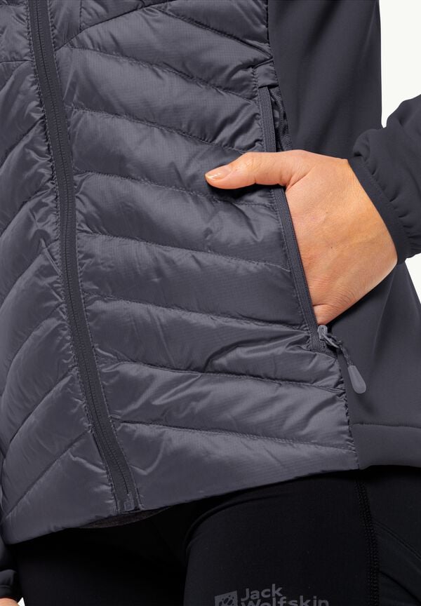 Jack Wolfskin Nebelhorn Down Hybrid W Liquidación