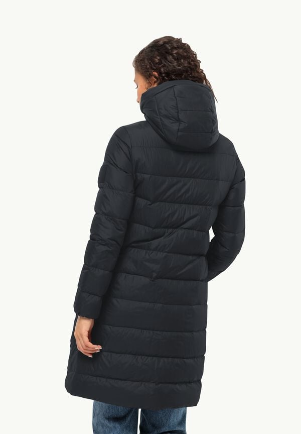 Jack Wolfskin Lenauplatz Coat W Rds Rebajas online