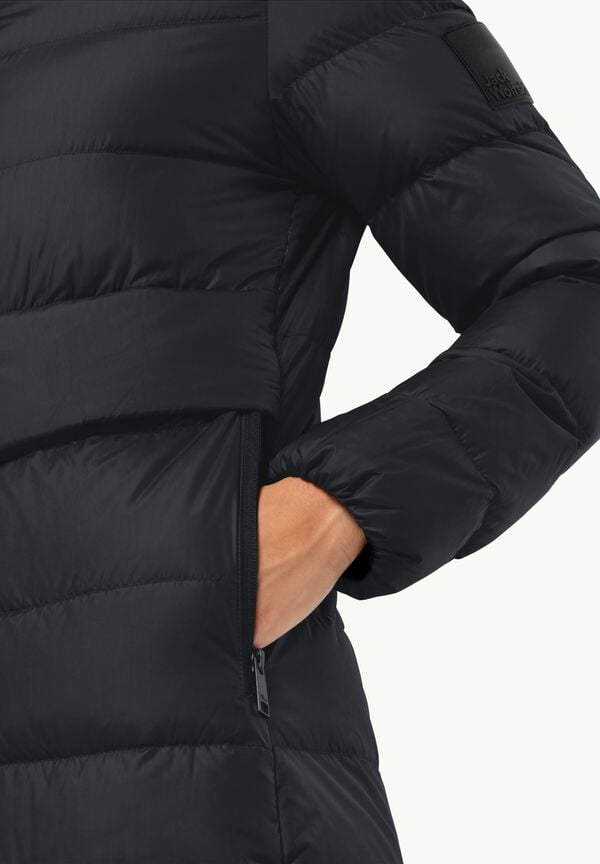 Jack Wolfskin Lenauplatz Coat W Rds Rebajas online