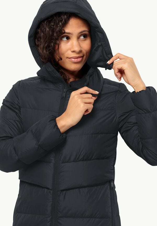 Jack Wolfskin Lenauplatz Coat W Rds Rebajas online