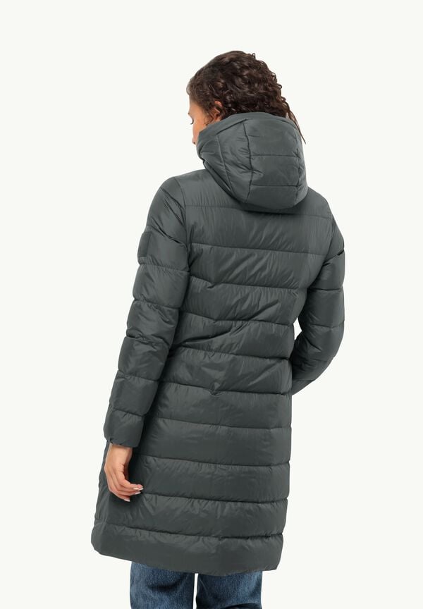 Jack Wolfskin Lenauplatz Coat W Rds Rebajas top