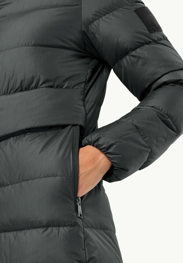 Jack Wolfskin Lenauplatz Coat W Rds Rebajas top
