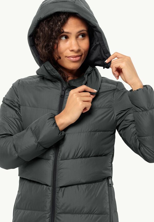 Jack Wolfskin Lenauplatz Coat W Rds Rebajas top