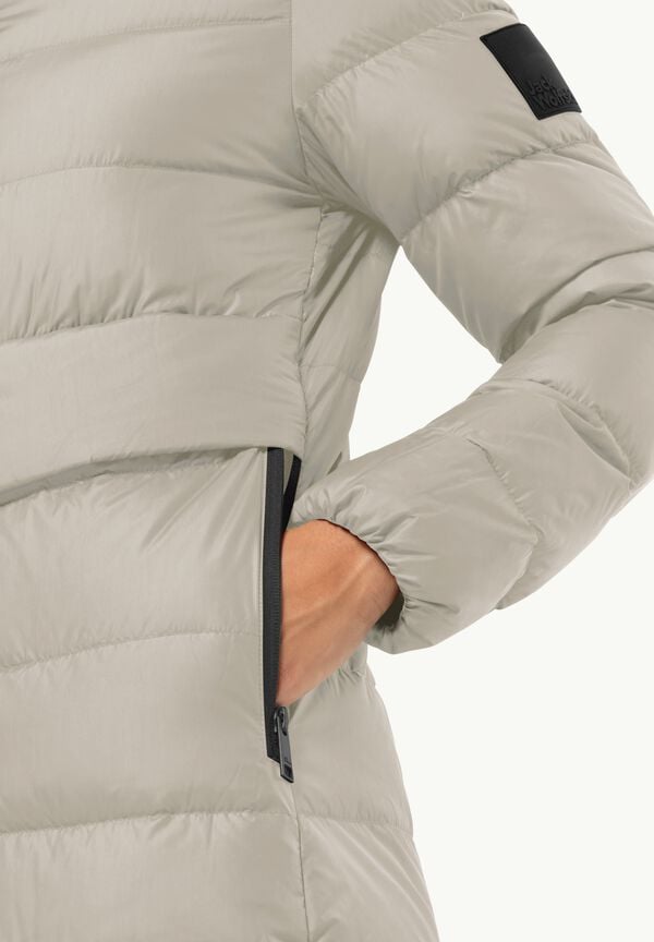 Jack Wolfskin Lenauplatz Coat W Rds Envío gratis