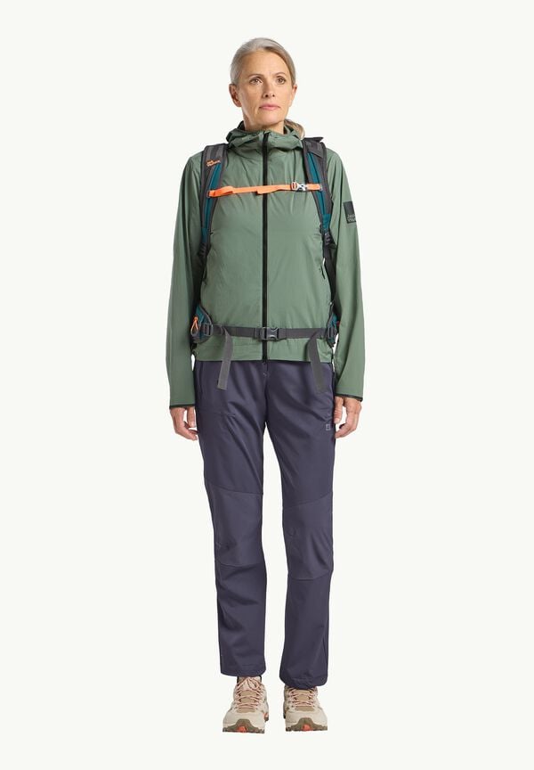 Jack Wolfskin Bike Commute Wind Jkt W Envío gratis