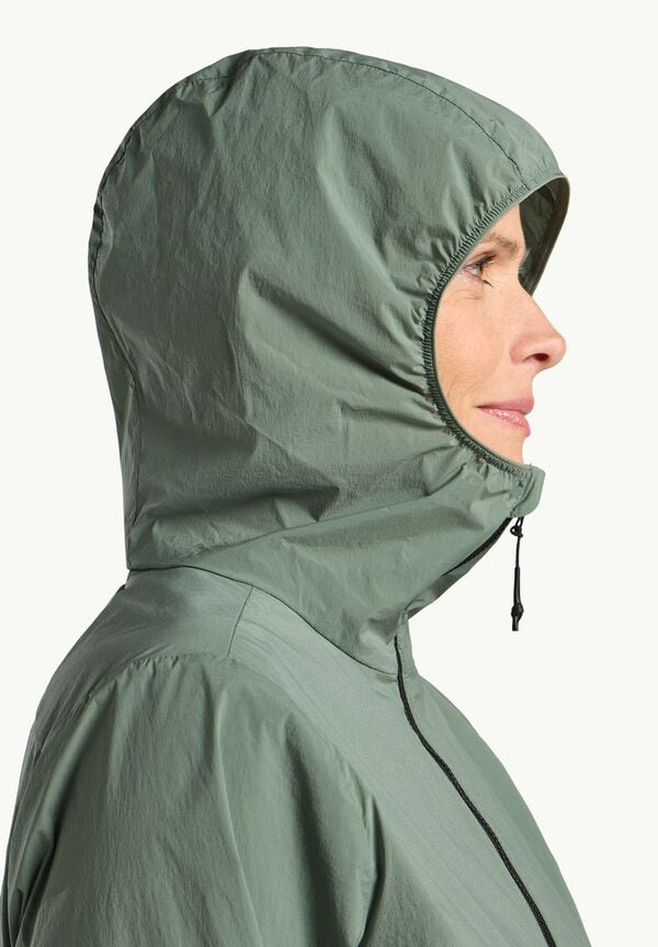 Jack Wolfskin Bike Commute Wind Jkt W Envío gratis