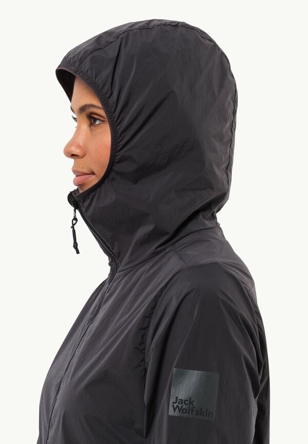Jack Wolfskin Bike Commute Wind Jkt W Últimos 3 días