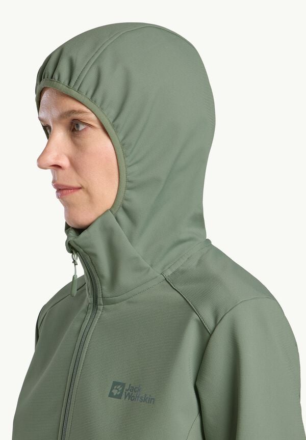 Jack Wolfskin Bornberg Hoody W ÚLTIMAS EDICIONES