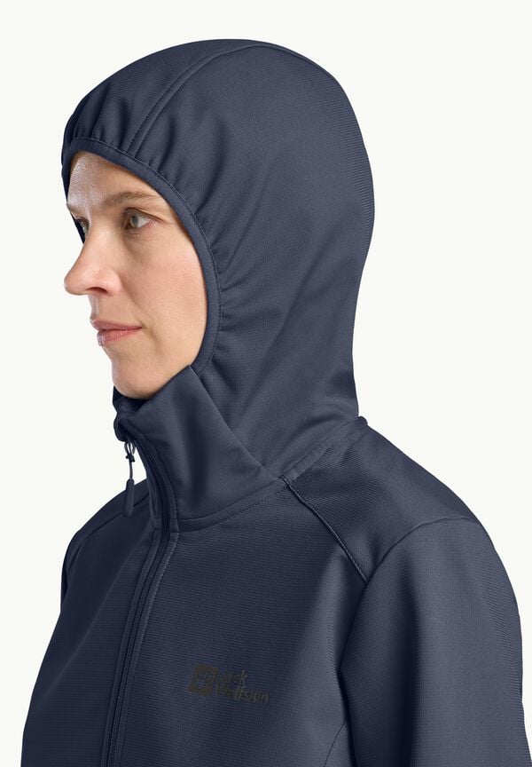 Jack Wolfskin Bornberg Hoody W Últimos 2 días