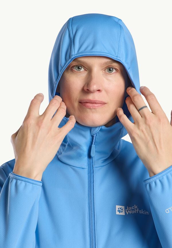 Jack Wolfskin Feldberg Hoody W Promoción trimestral