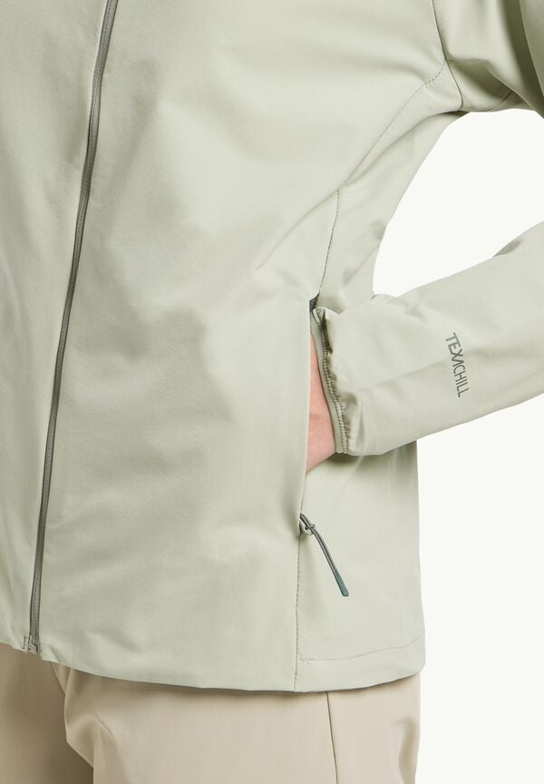 Jack Wolfskin Prelight Stride Jkt W Solo queda un día