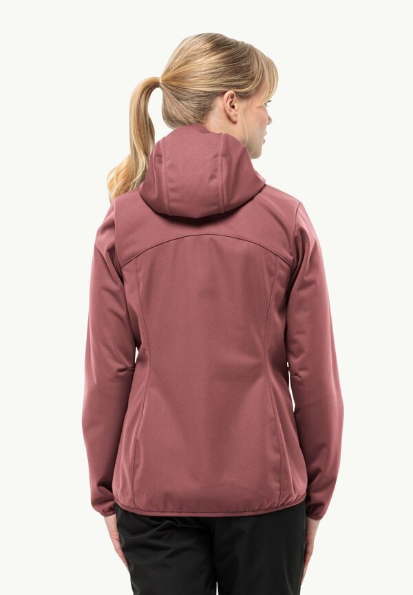 Jack Wolfskin Windhain Hoody W Envío internacional gratuito