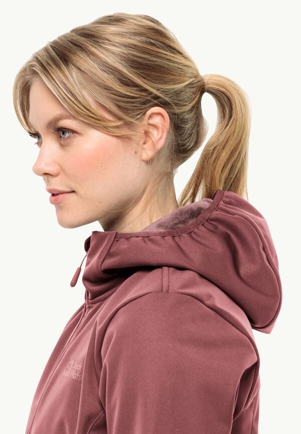 Jack Wolfskin Windhain Hoody W Envío internacional gratuito