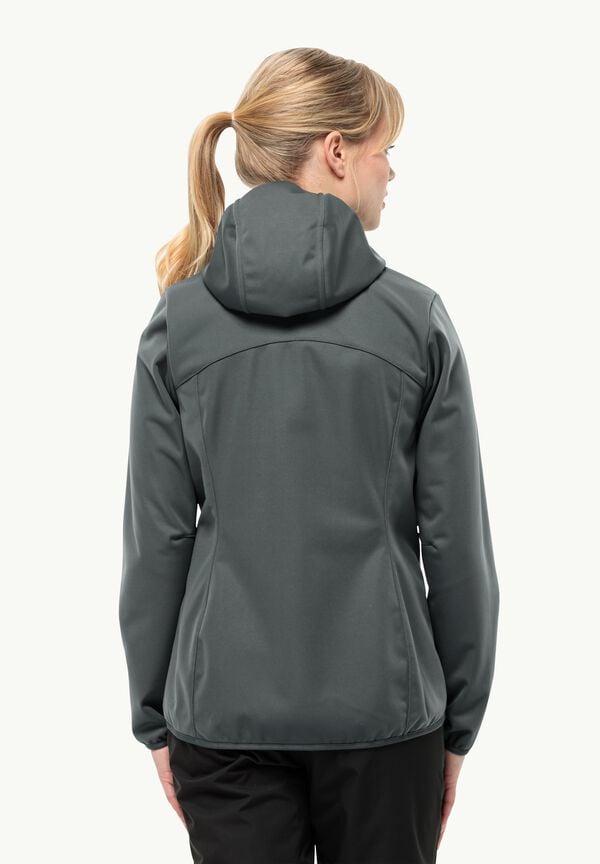 Jack Wolfskin Windhain Hoody W Tienda de fábrica