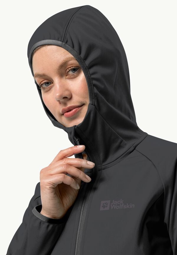 Jack Wolfskin Go Hike Softshell W Ofertas de temporada