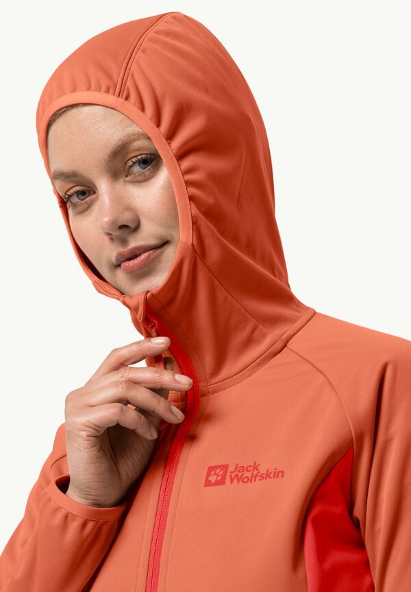 Jack Wolfskin Go Hike Softshell W Ofertas especiales