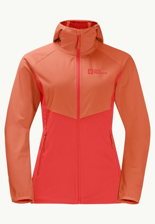 Jack Wolfskin Go Hike Softshell W Ofertas especiales