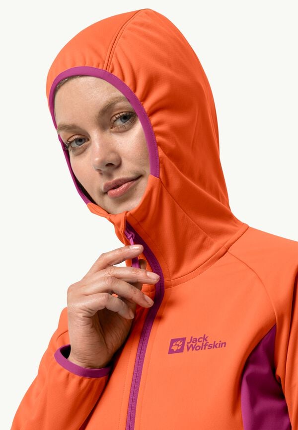Jack Wolfskin Go Hike Softshell W Grandes ahorros