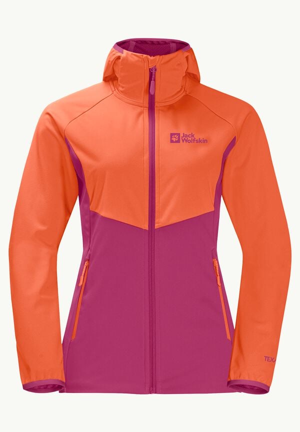 Jack Wolfskin Go Hike Softshell W Grandes ahorros