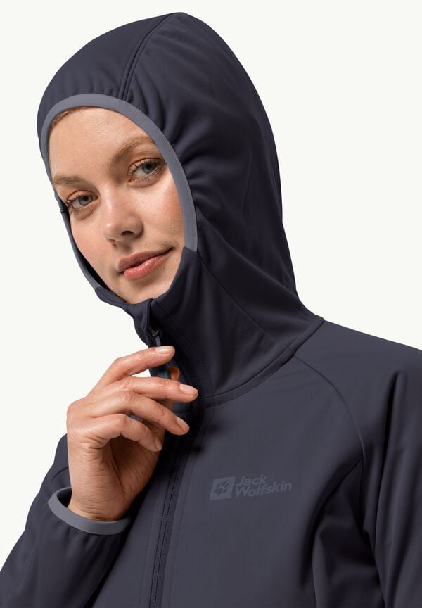 Jack Wolfskin Go Hike Softshell W Rebajas de fin de temporada