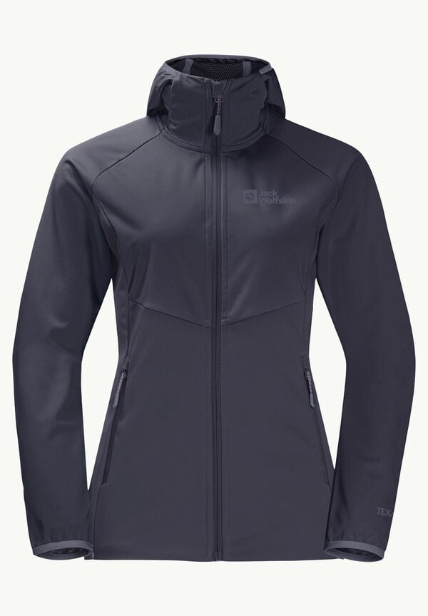 Jack Wolfskin Go Hike Softshell W Rebajas de fin de temporada
