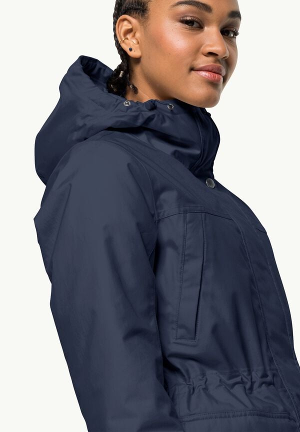 Jack Wolfskin Winterfrost Ins Parka W Ofertas